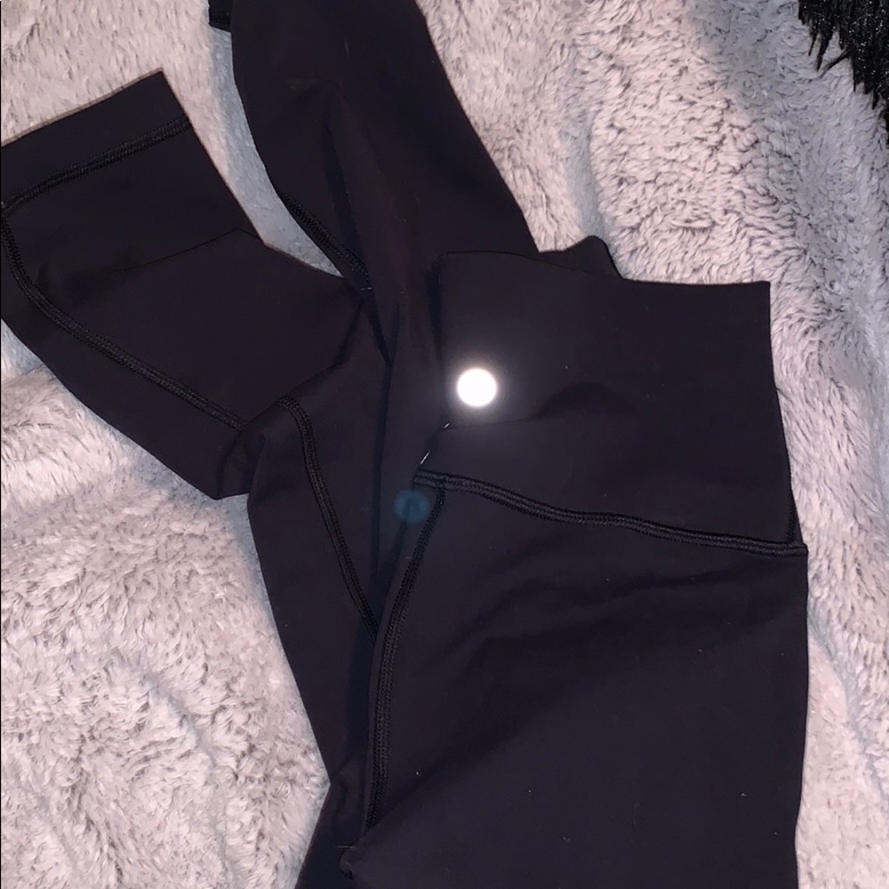 Lululemon crop leggings
